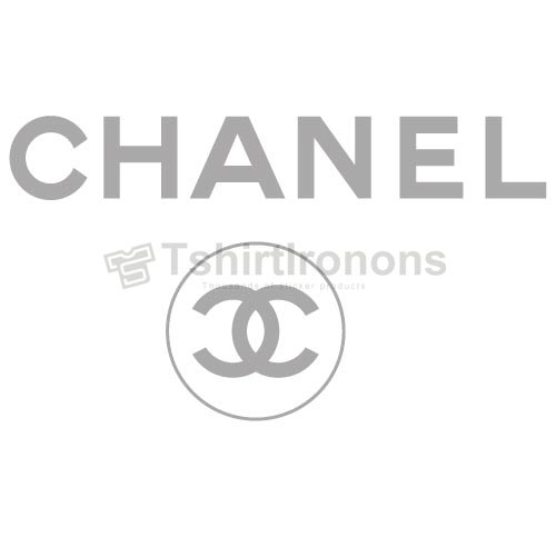 Chanel T-shirts Iron On Transfers N8321 - Click Image to Close